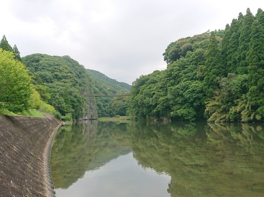 Hinokuni Bridge-冰川町必去景点