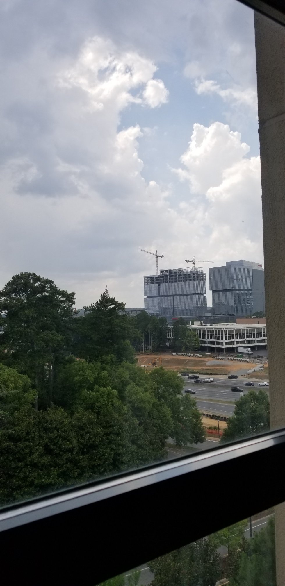 Hilton Garden Inn Atlanta Perimeter Center-酒店景观