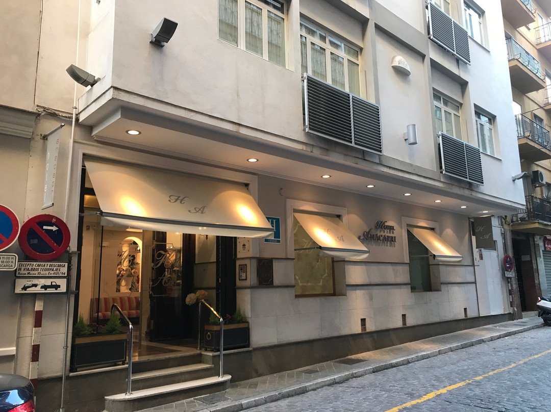 阿纳卡普里住宿主图