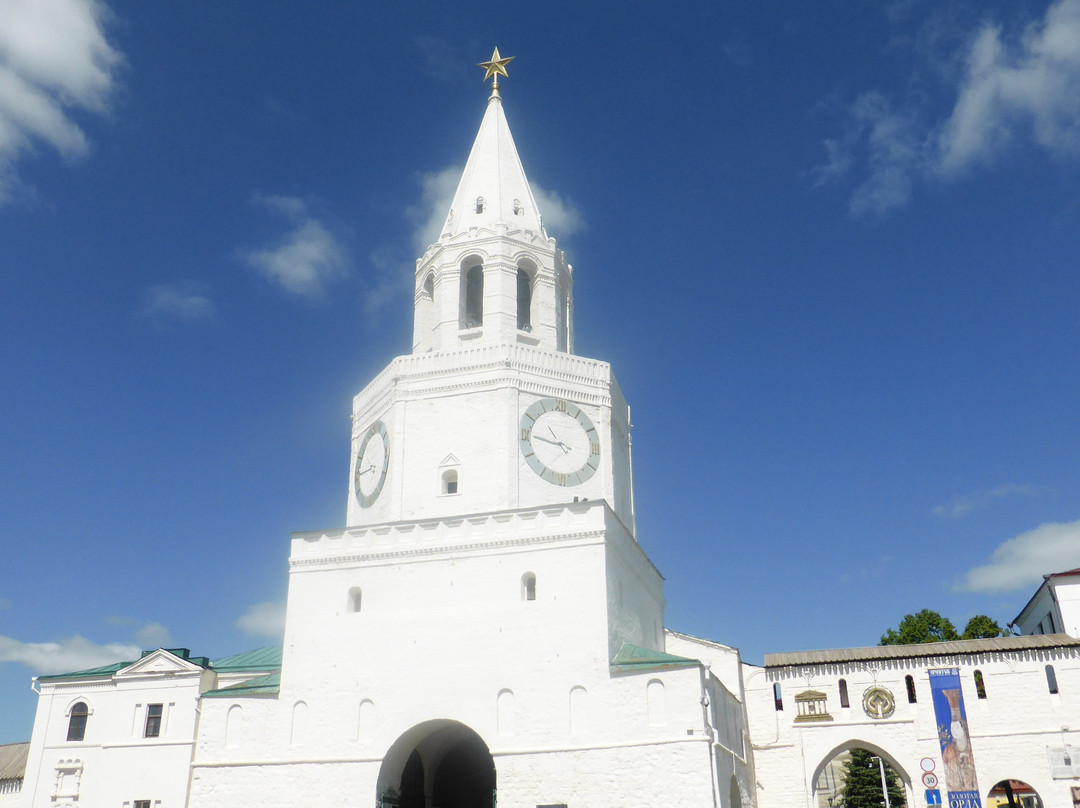 Spasskaya Tower of the Kazan Kremlin景点图片