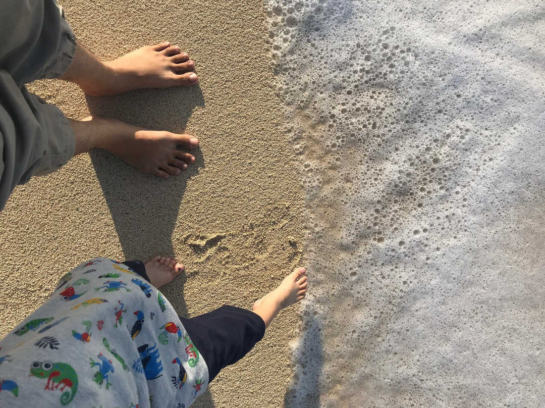 Remen White Sand Beach-Tuban必去景点