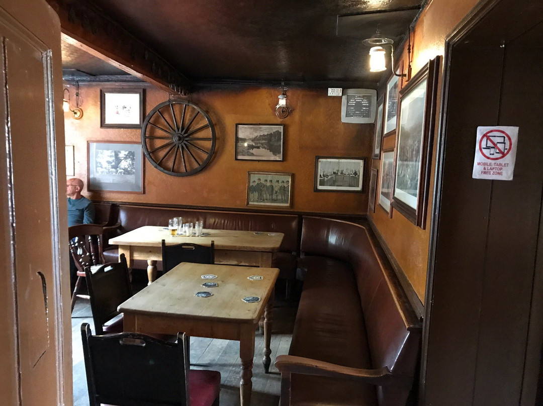 The White Horse Inn-比弗利必去景点