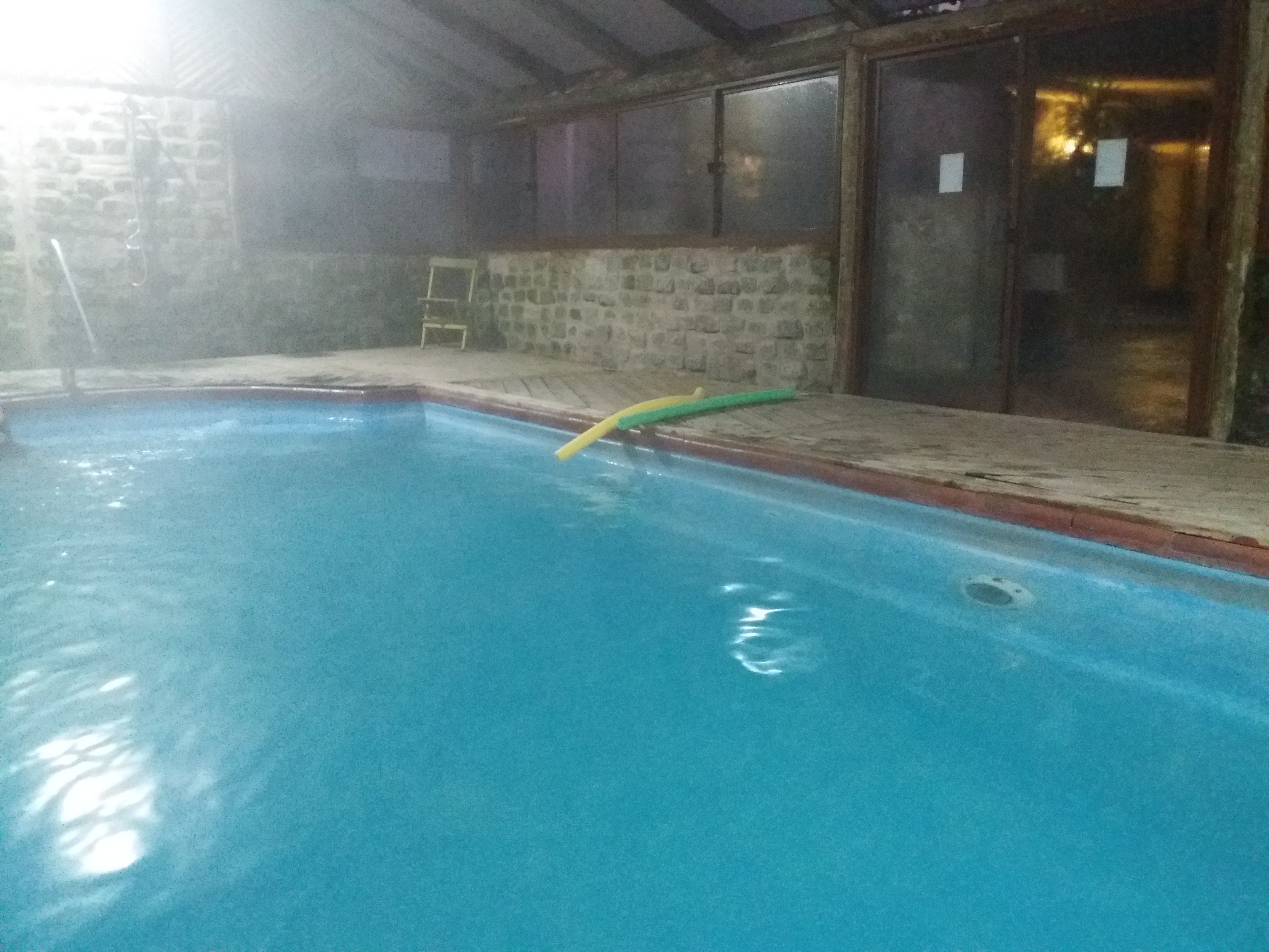 Hosteria del Parque-泳池