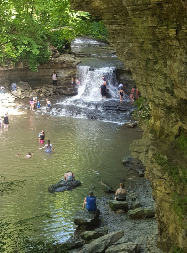 McCormick's Creek State Park景点图片