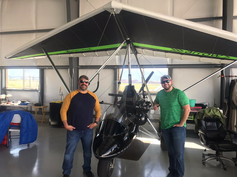 Teton Hang Gliding-德里格斯必去景点