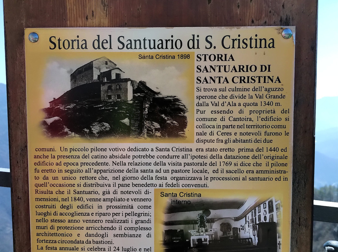 Santuario di Santa Cristina景点图片