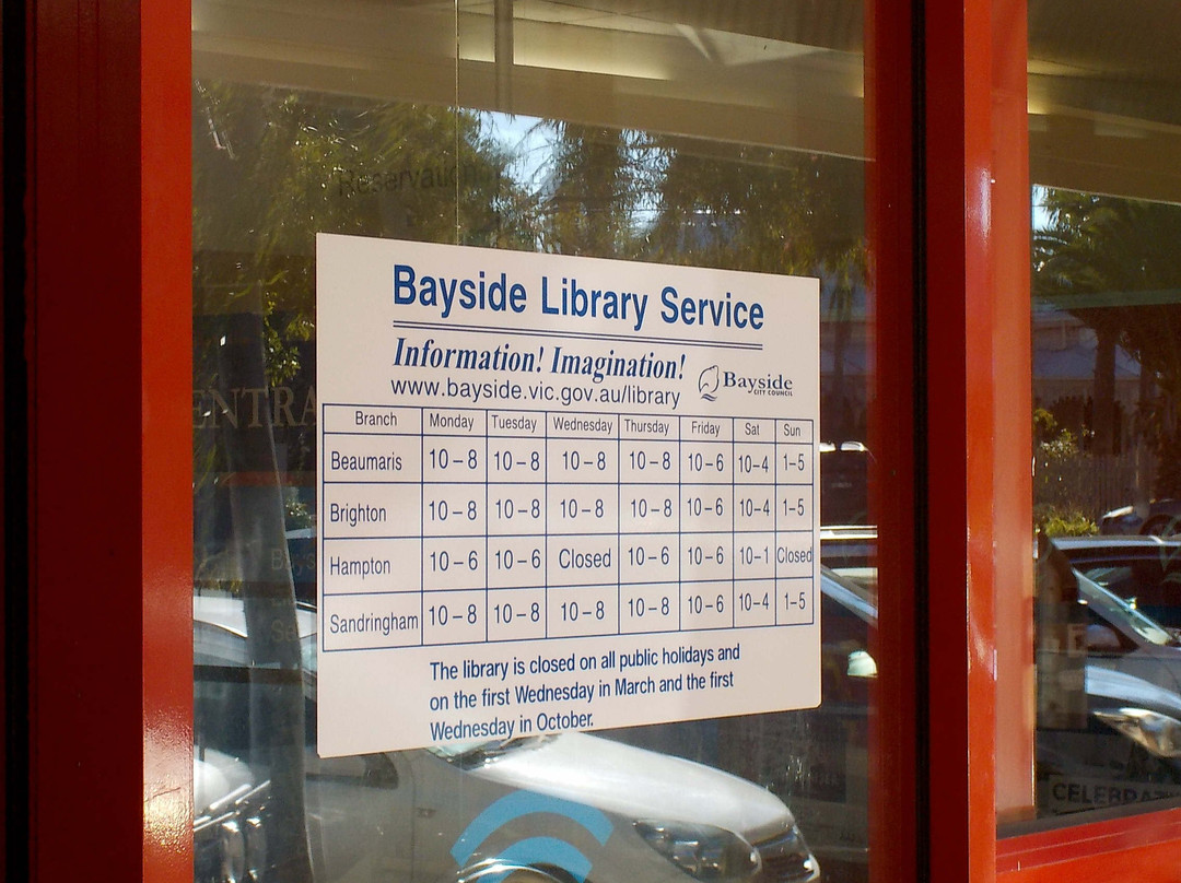 Bayside Library - Sandringham