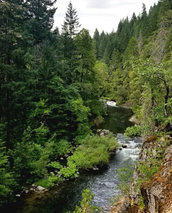 Hedge Creek Falls景点图片