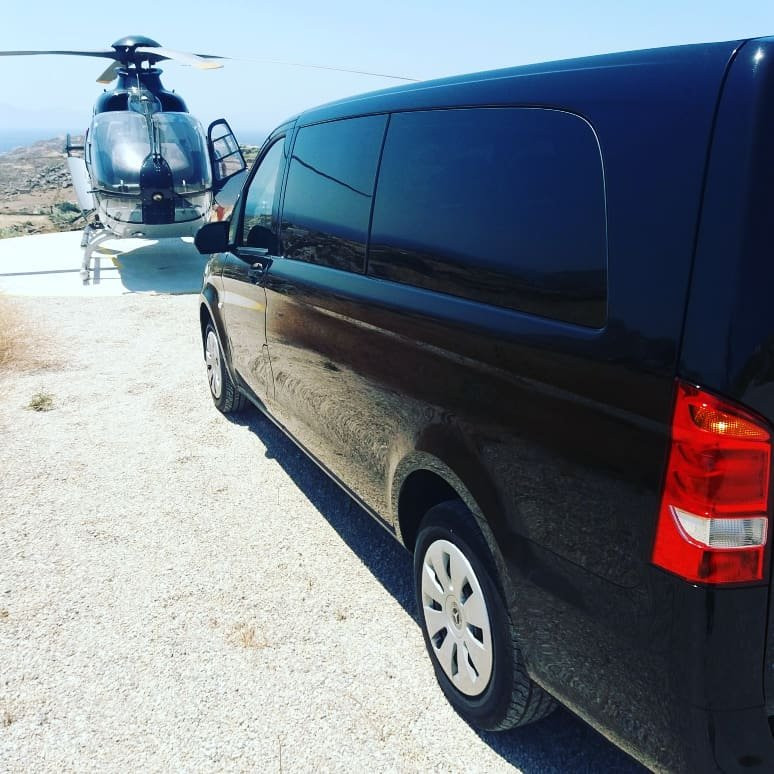 Royal Vip Transfer Mykonos-雅典必去景点