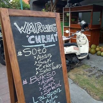 Warung Curhat