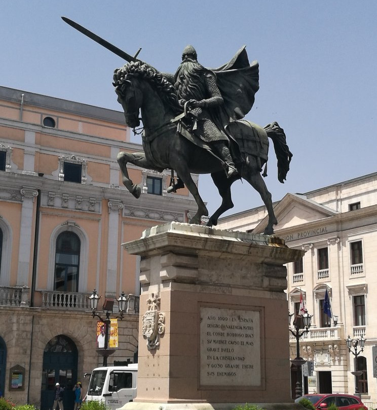 Plaza del Mio Cid景点图片