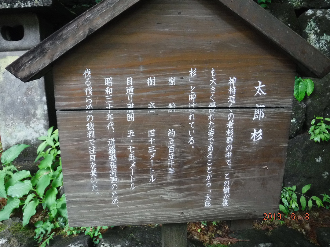 Jinja Odo-日光市必去景点