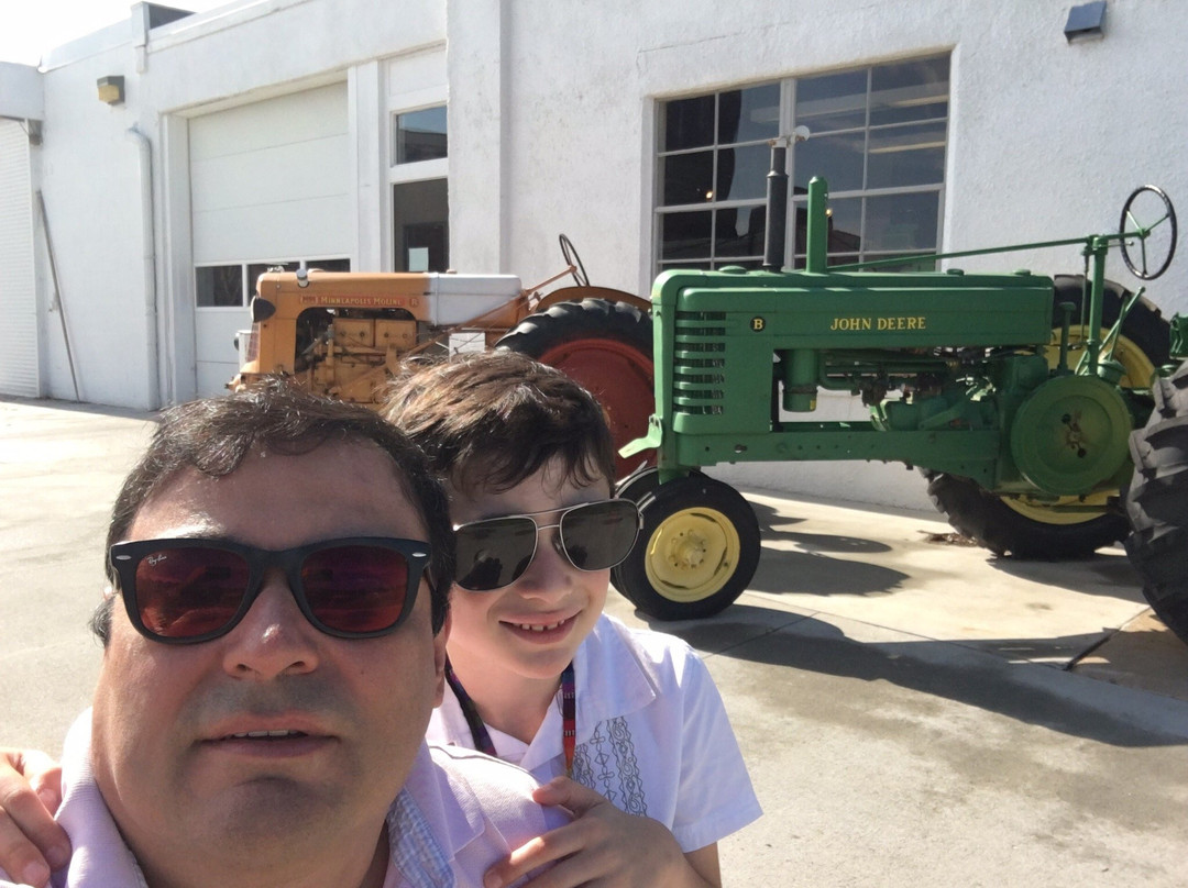 Lester F. Larsen Tractor Test & Power Museum-林肯必去景点