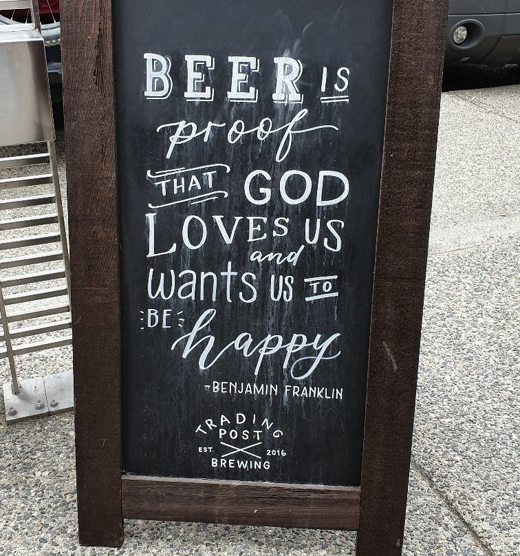 Trading Post Brewery & Tasting Room-兰里市必去景点