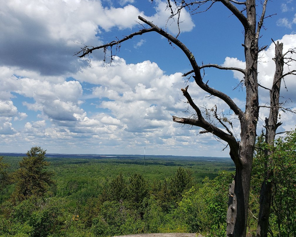 Superior National Forest's Lookout Mountain Trails-Virginia必去景点