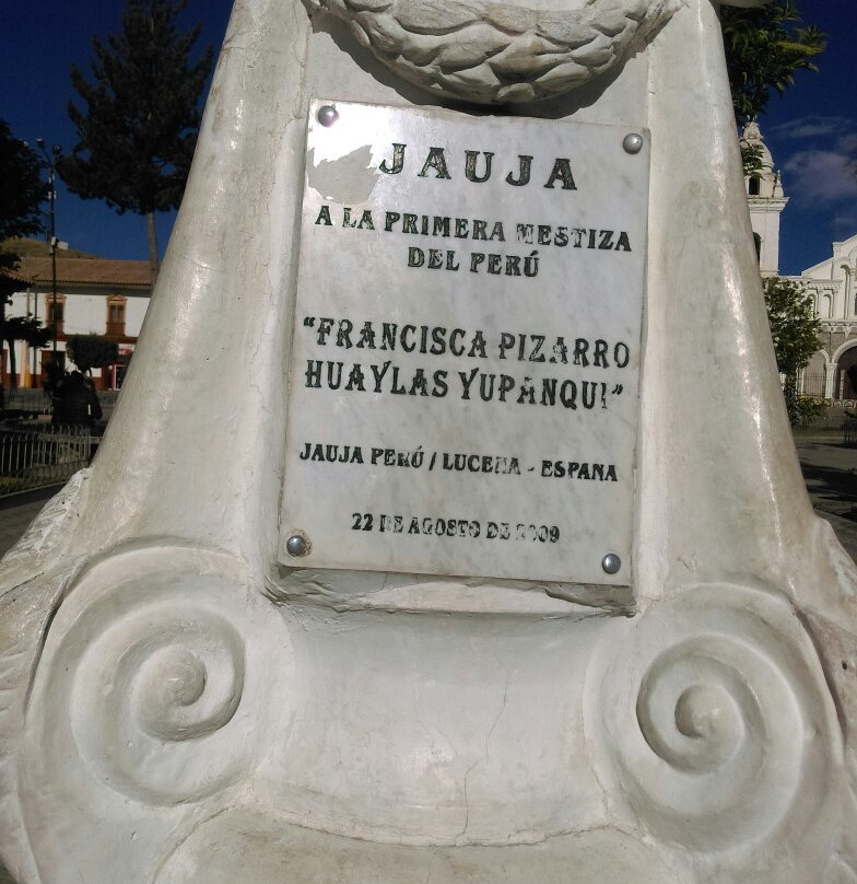 Plaza de Armas de Jauja景点图片