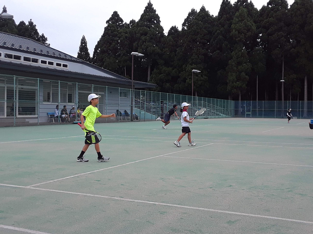 Misawa City MInamiyama Tennis Court-三泽市必去景点