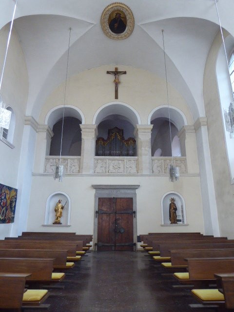 Step Church (Stiegenkirche)-格拉茨城必去景点