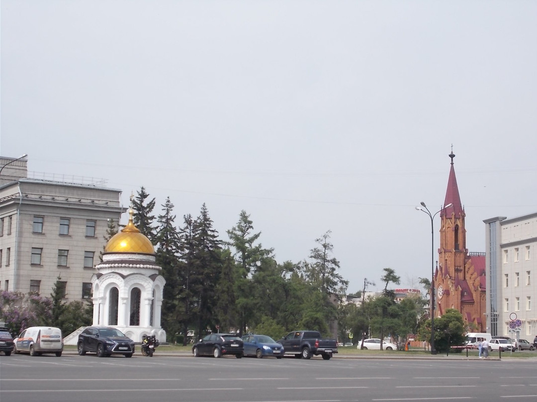 Temple of Kasperovskaya Icon of Mother of God-伊尔库茨克必去景点