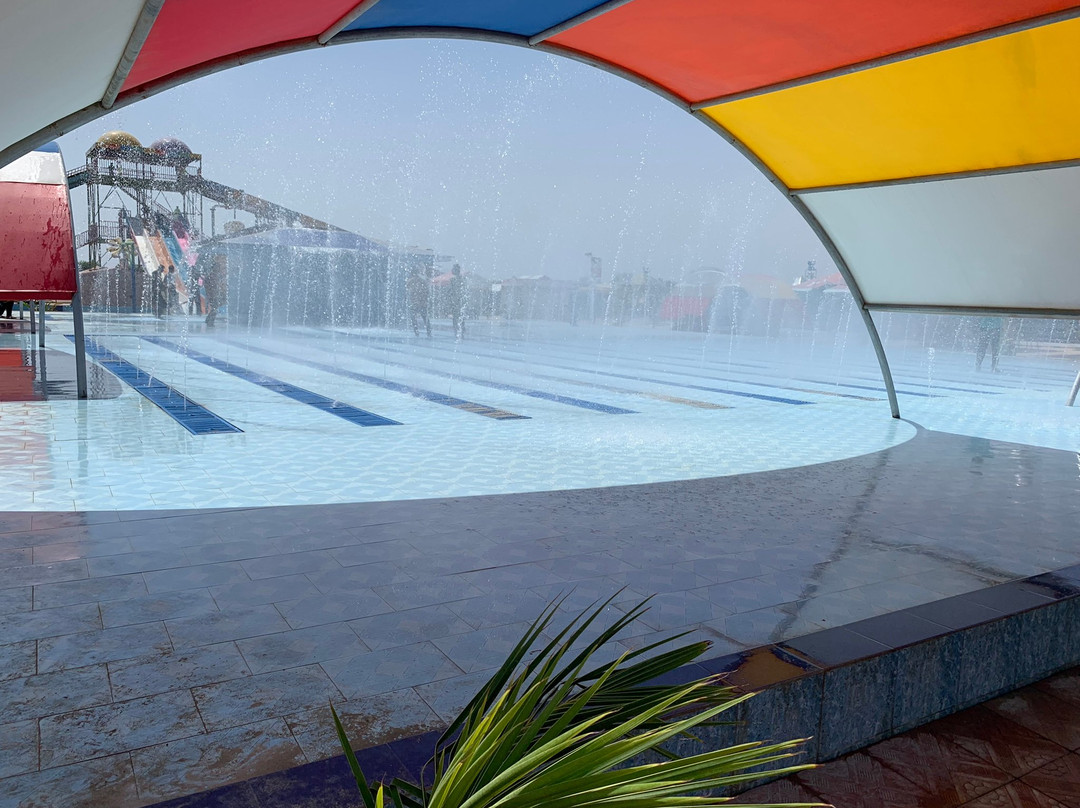 Paradise island water park-Gharo必去景点