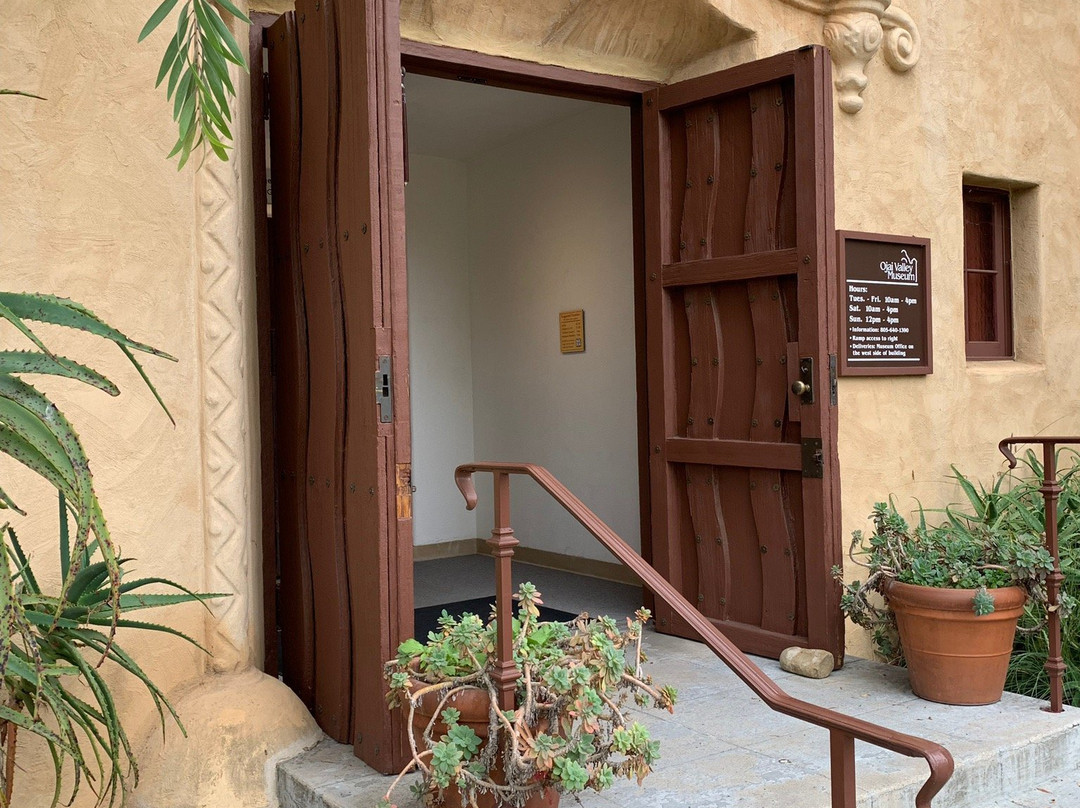 Ojai Valley Museum of History and Art-奥海必去景点