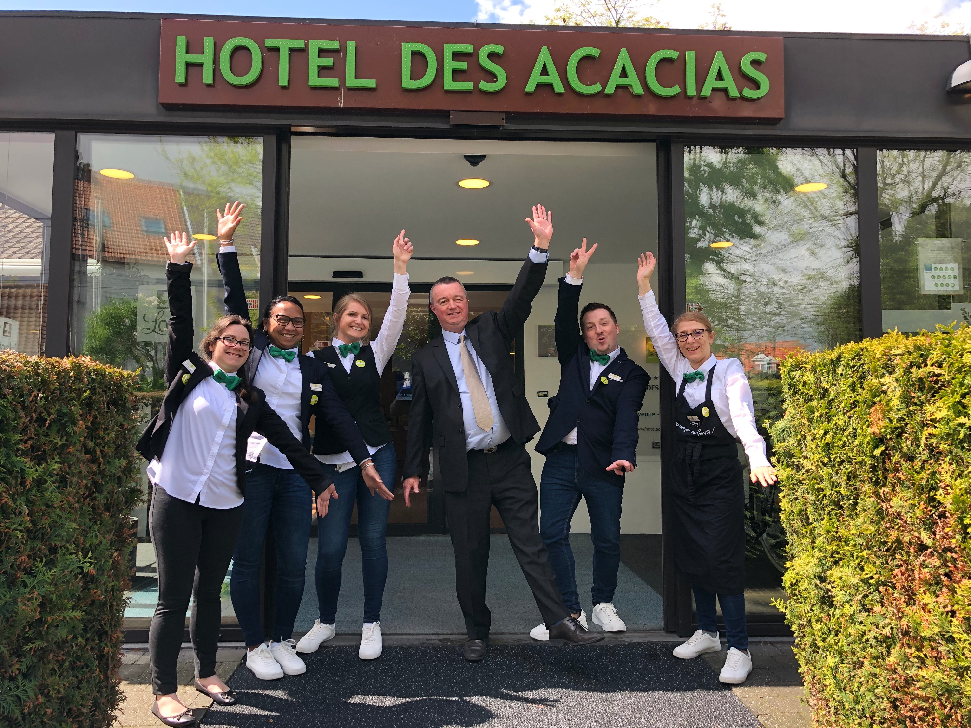 Logis Hôtel - Restaurant des Acacias-官方