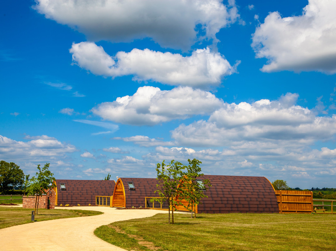 Swallows Field Glamping Pods
