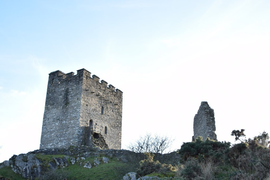 Dolwyddelan Castle景点图片