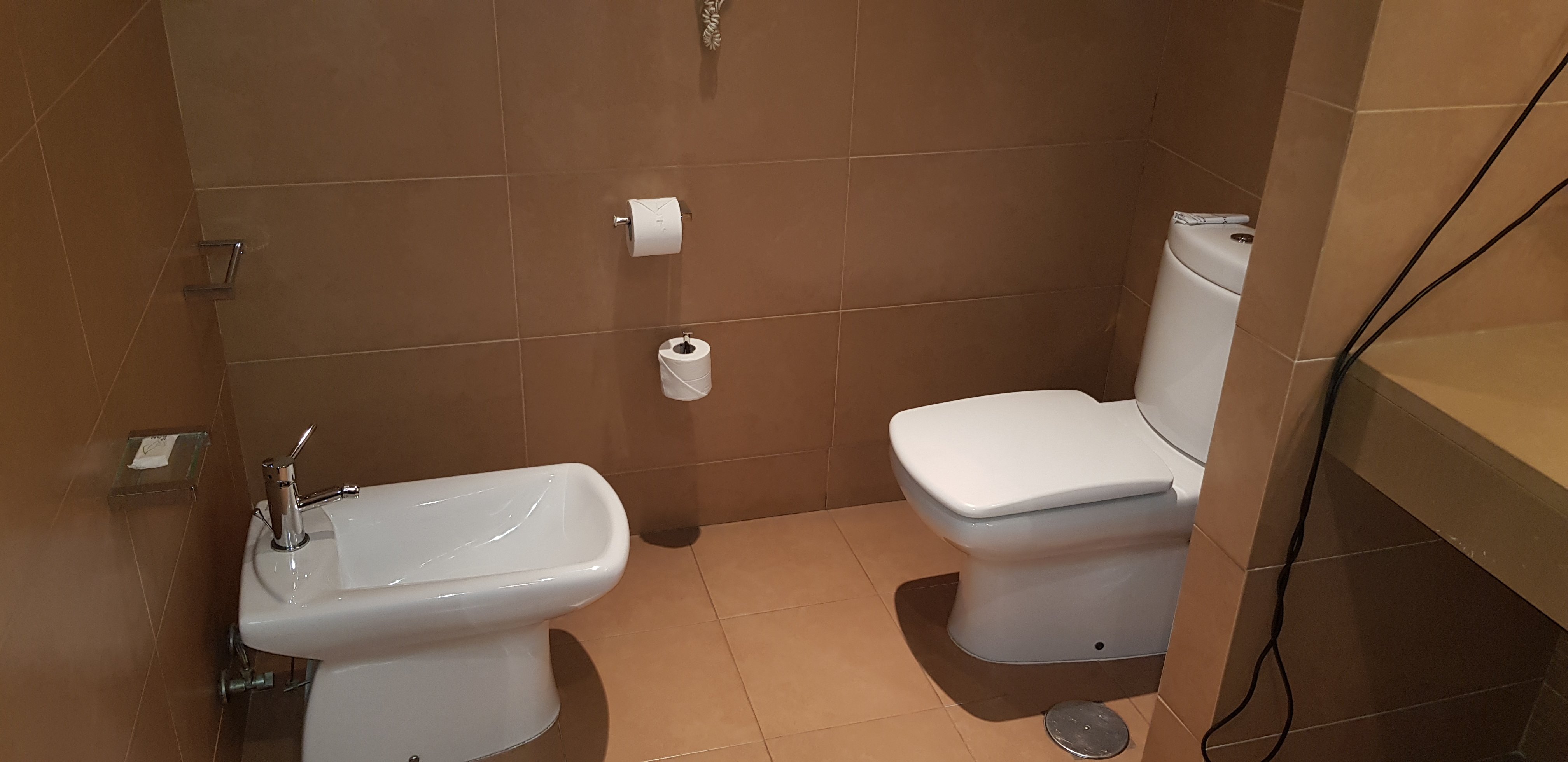Elba Almeria Business & Convention Hotel-浴室