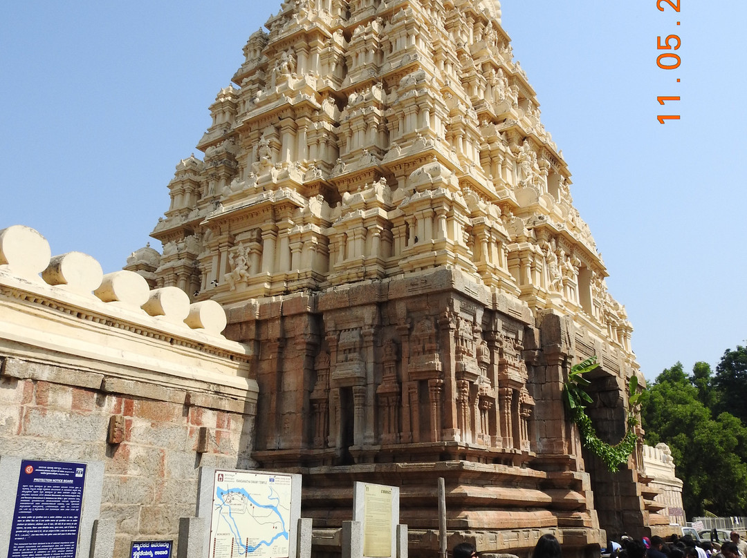 Sri Ranganathaswamy Temple-塞林伽巴丹必去景点