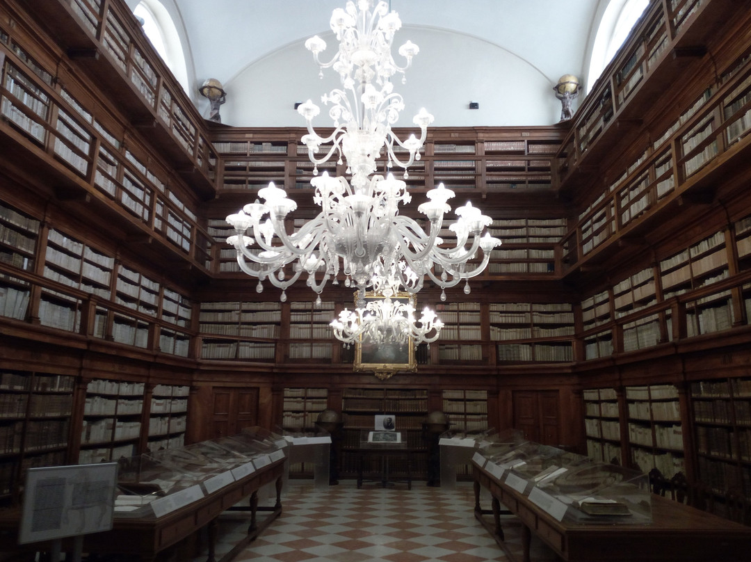 Biblioteca Teresiana-曼托瓦必去景点