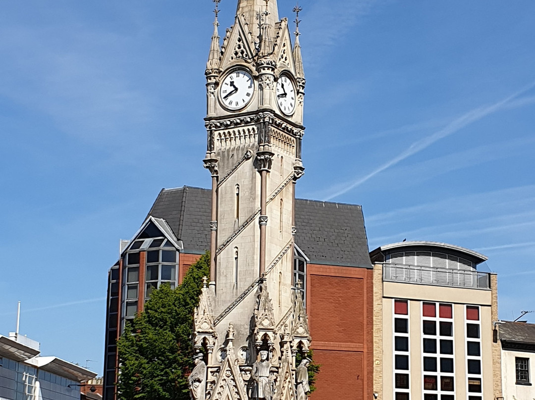 Haymarket Memorial Clock Tower景点图片