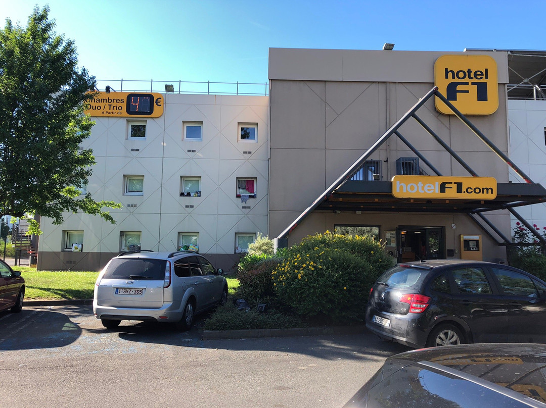 hotelF1 Aulnay Garonor A1