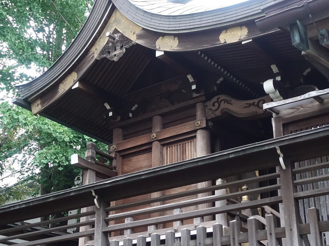 Tobikiinari Shrine-Oshiage必去景点