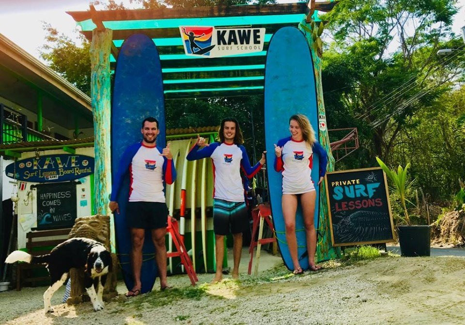 Kawe Surf School景点图片