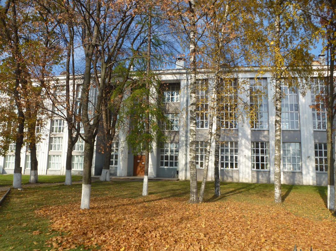 Ivanovo Regional Universal Scientific Library-伊凡诺沃必去景点