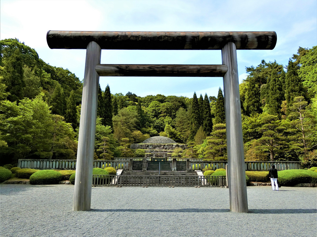 Musashi Imperial Graveyard-八王子市必去景点
