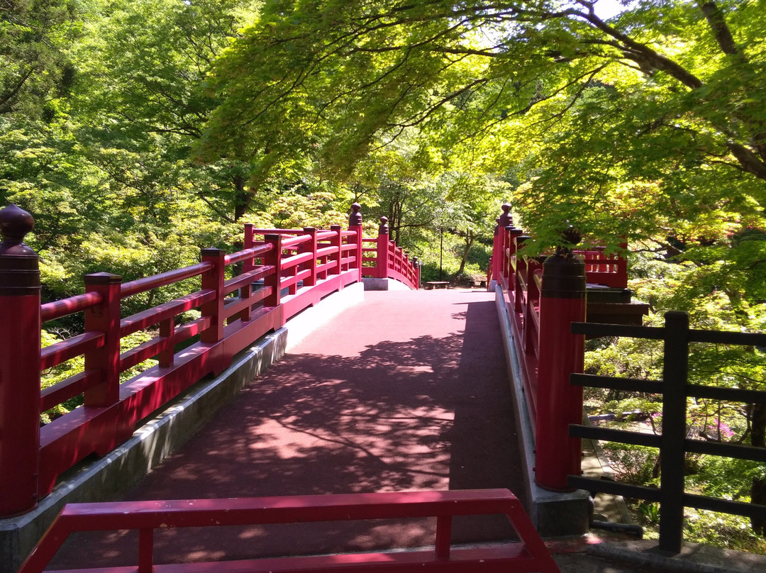 Yahiko Park景点图片