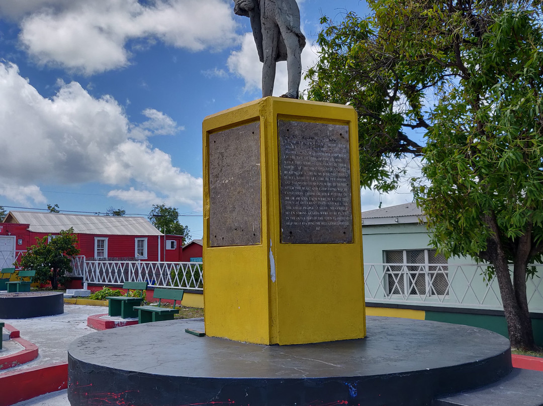 Prince Klaas Monument-圣 约翰必去景点