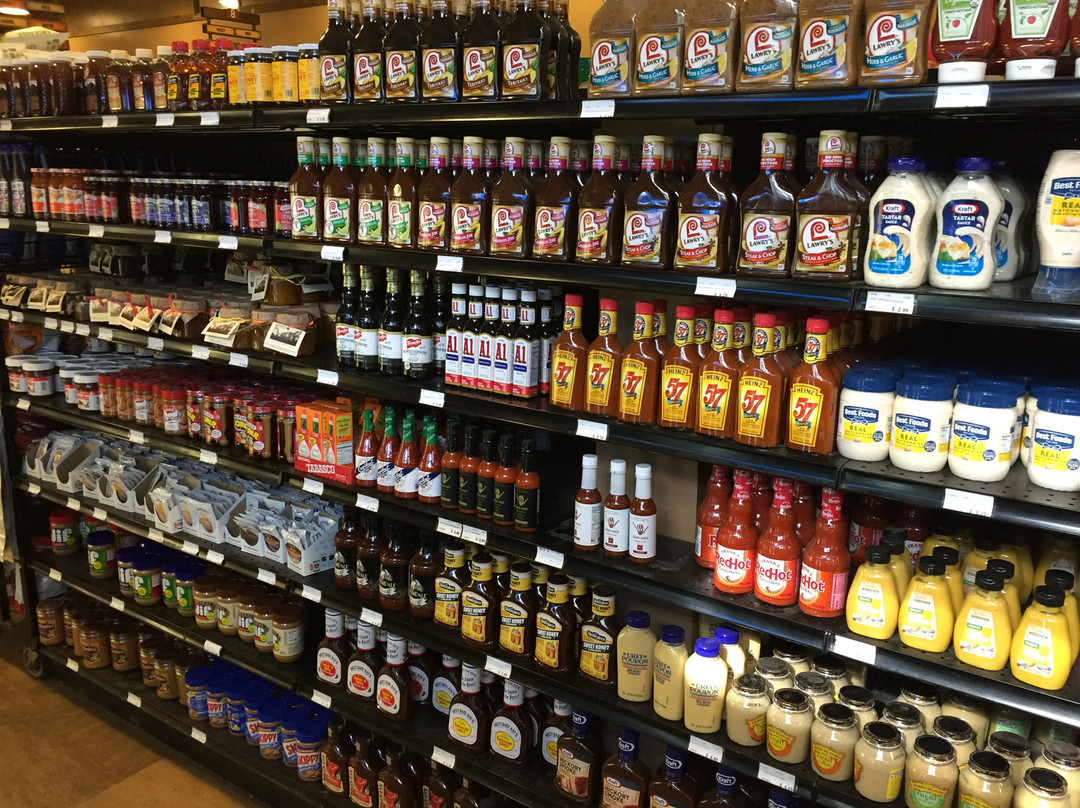 Yosemite Village Store-优胜美地国家公园必去景点