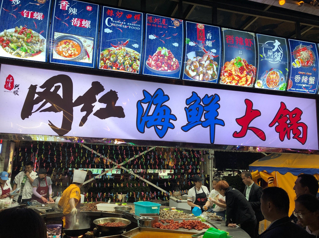 兴顺商业街-沈阳市必去景点