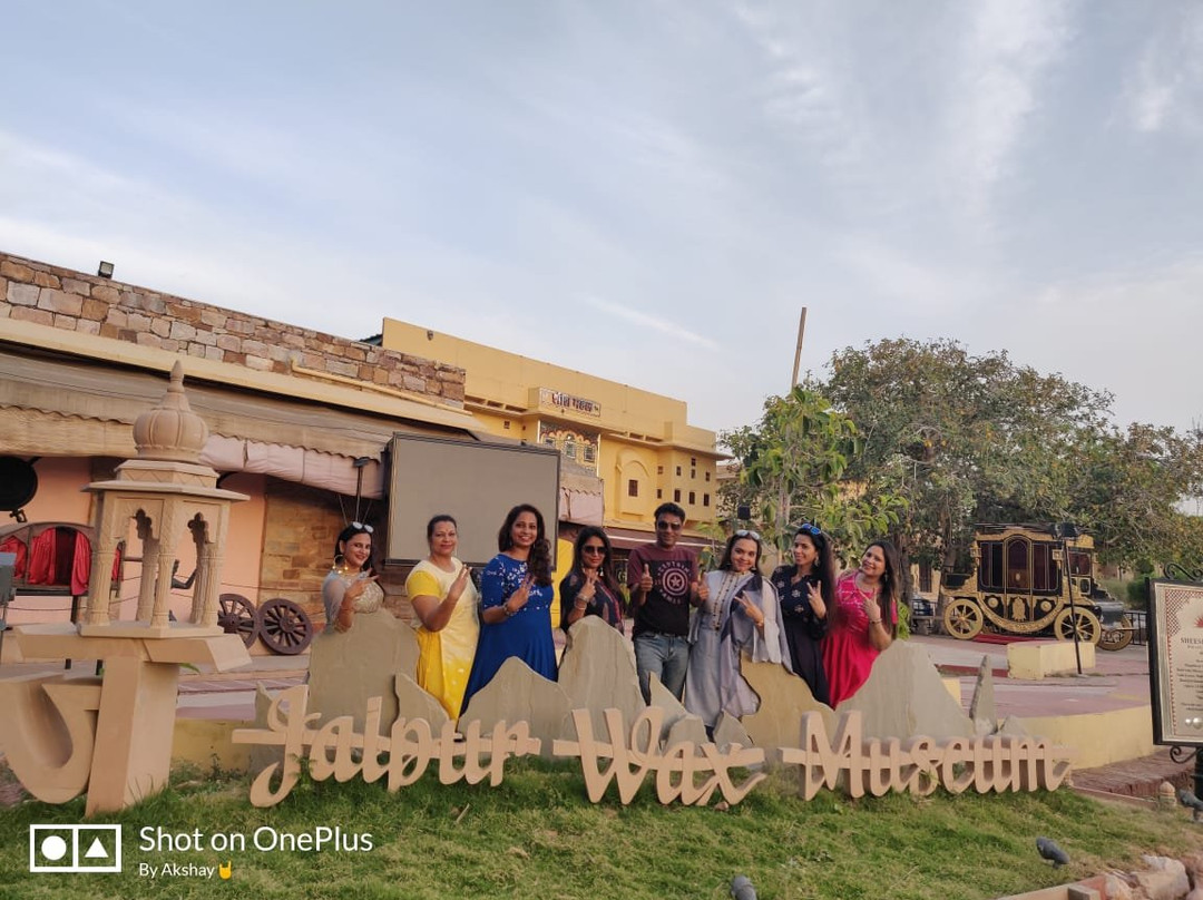 Jaipur Wax Museum-斋蒲尔必去景点
