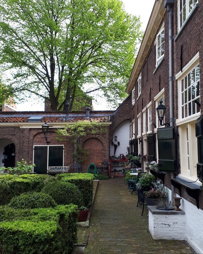 Sint Anna Hofje (Sint Anna Aalmoeshuis)-莱顿必去景点