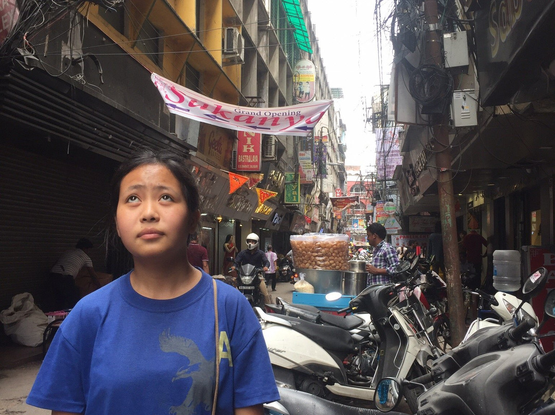 Hong Kong Market-西里古里必去景点