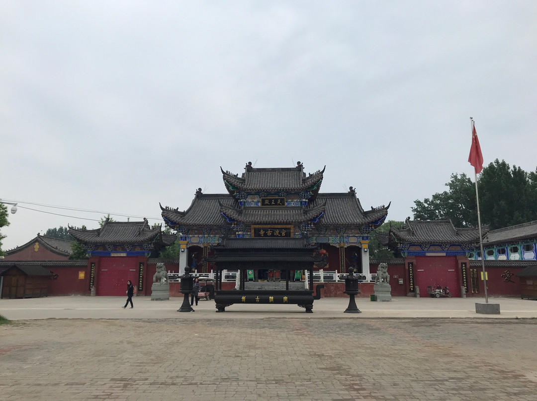 官渡古战场景区-中牟县必去景点