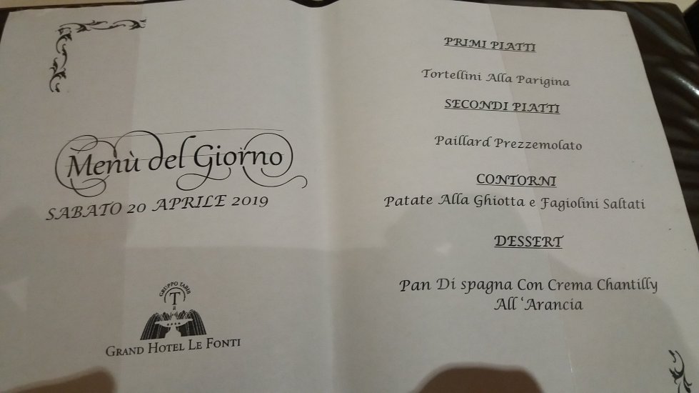 Grand Hotel Le Fonti-餐饮