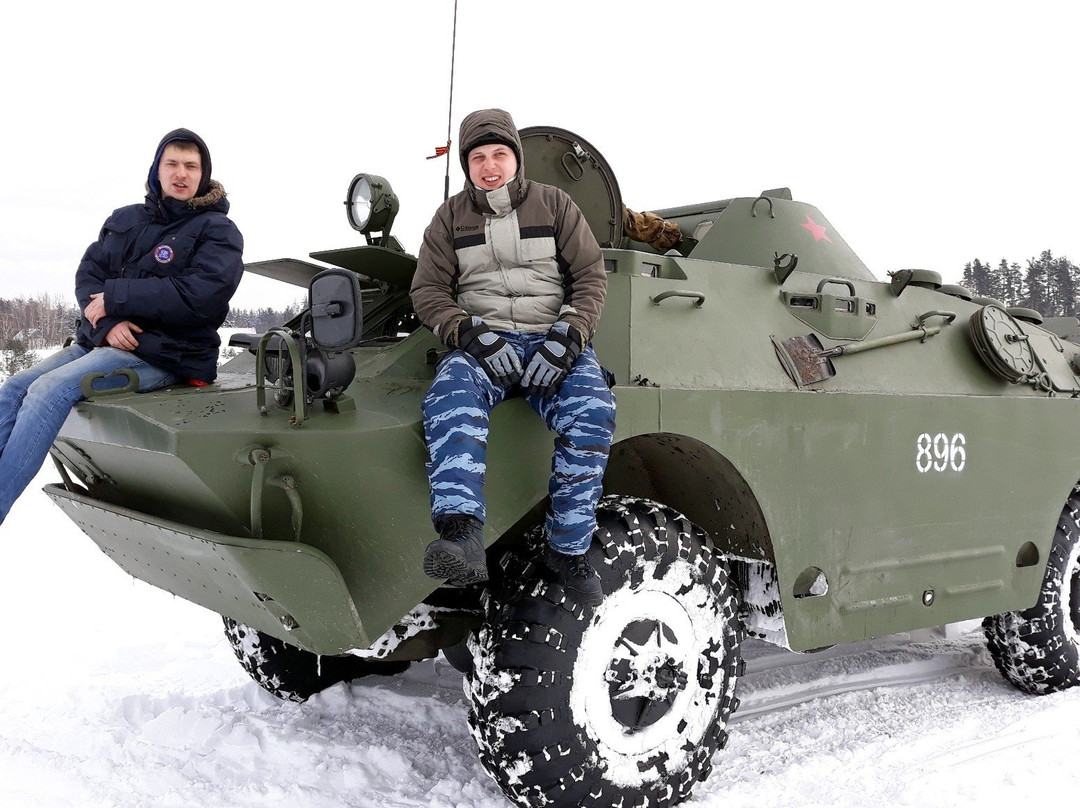 BRDM 2 Tank Rides景点图片