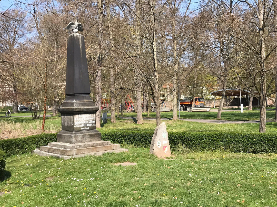 Minigolf im Rotenburger Schlosspark-Rotenburg an der Fulda必去景点