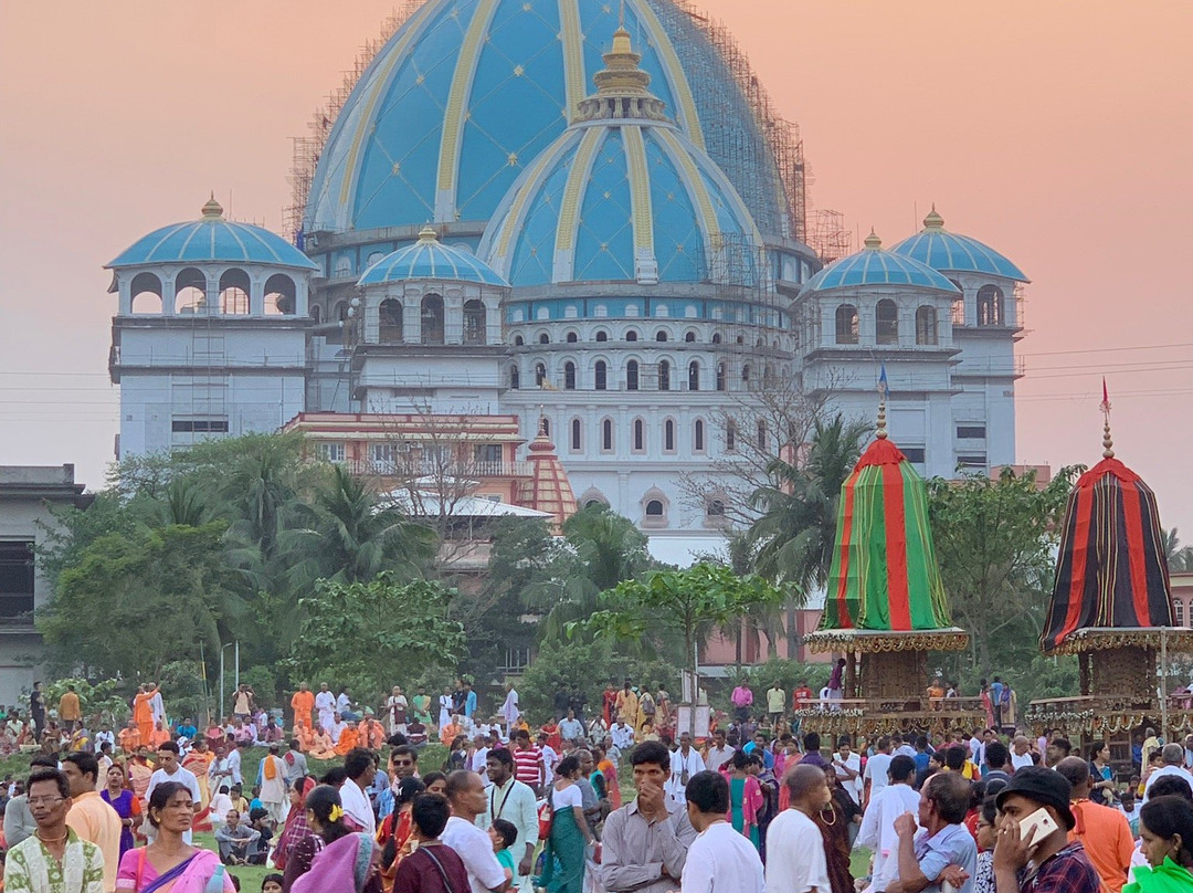 ISKCON Chandrodaya Mandir景点图片