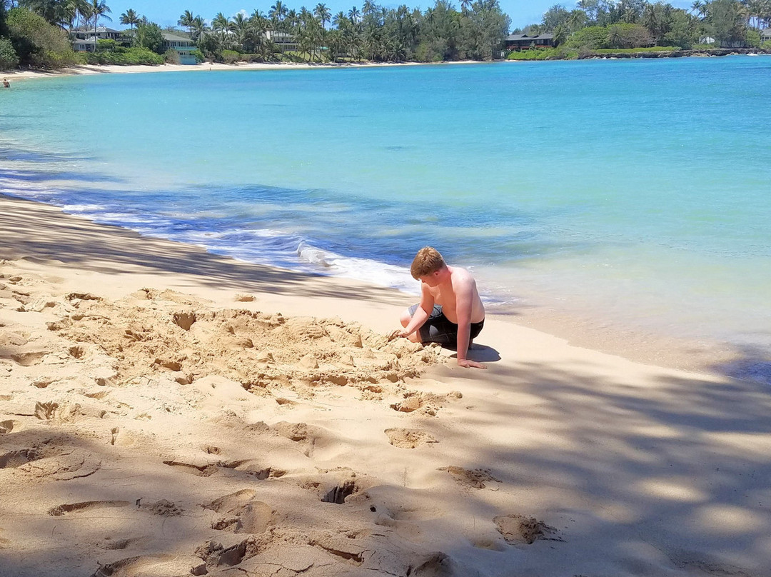 Kawela Bay Beach-卡胡库必去景点